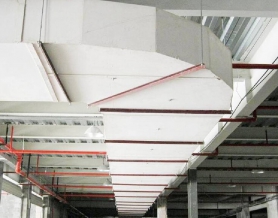 耐火風管煙道板